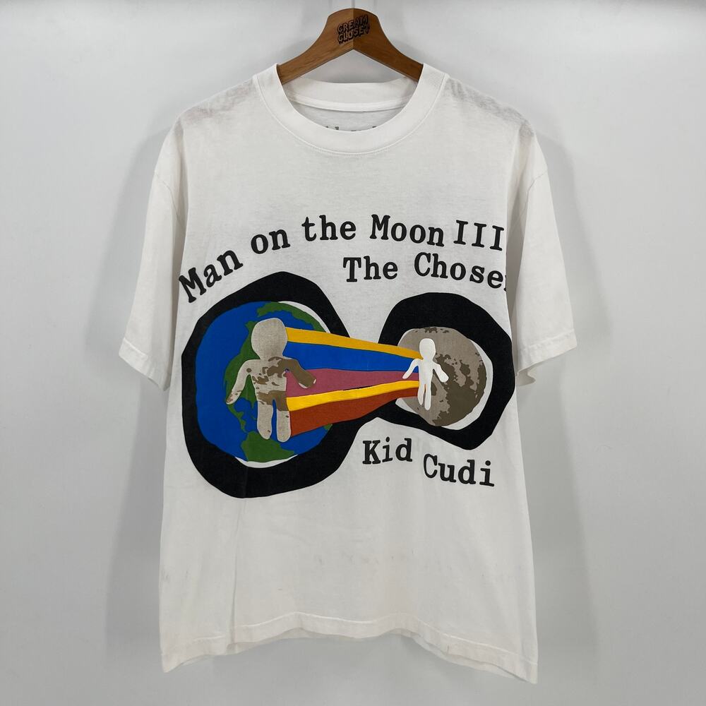 Kid Cudi x Cactus Plant Flea Market CPFM Man on the Moon 3 Tour Merch Tee S